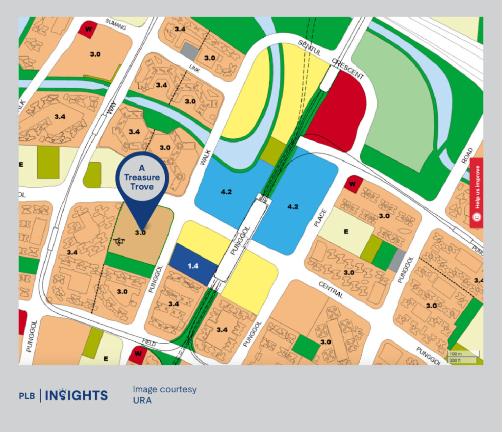 A Treasure Trove Condo Review – Is This Project 5 Minutes Away From Punggol MRT Worth Looking Into?
Master Plan Transformations URA