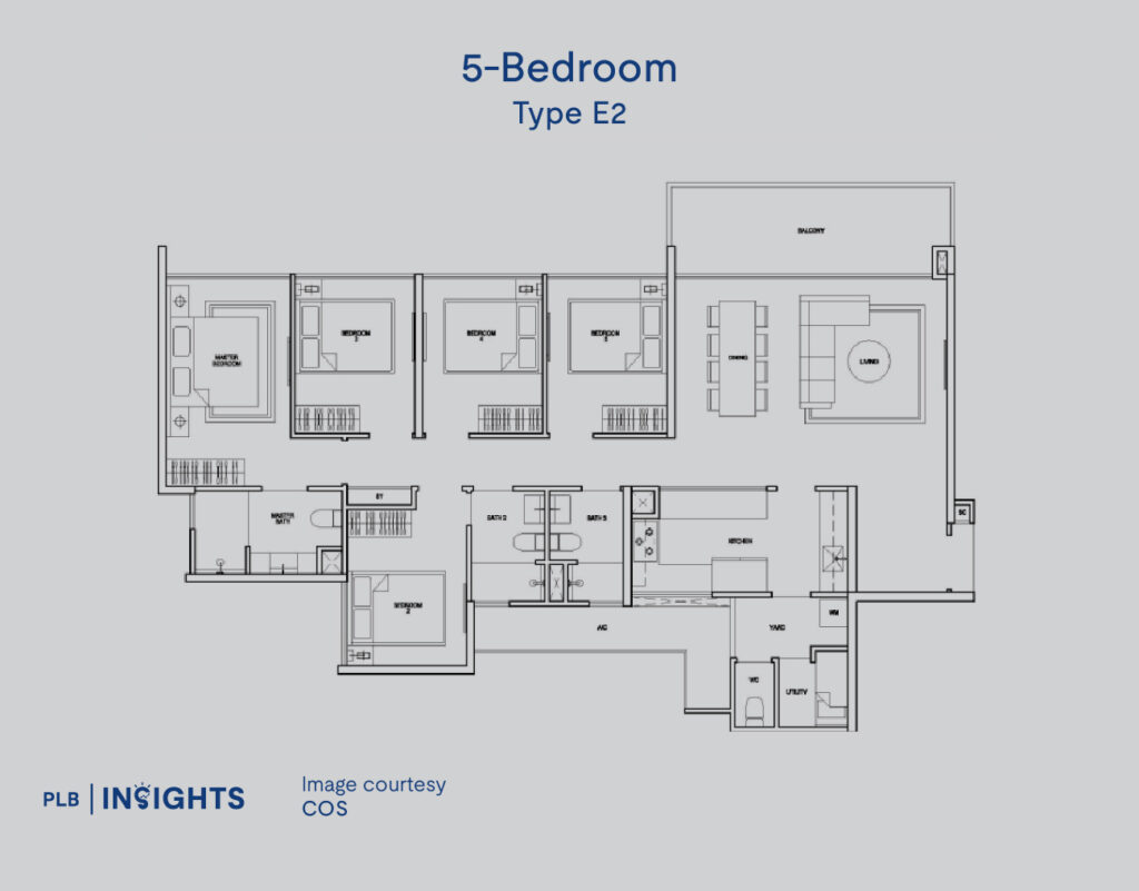 SkyPark Residences Condo Review: Rare Sembawang EC With Maisonette Layouts!
Floor Plan