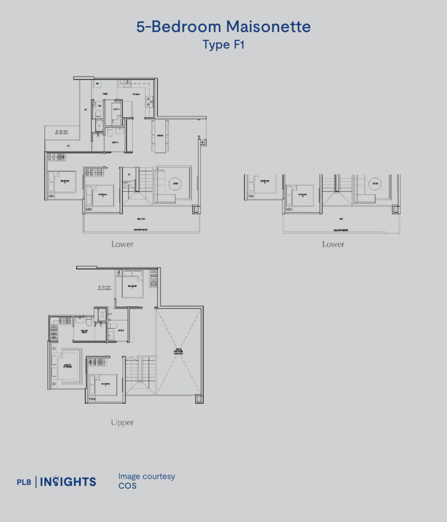 SkyPark Residences Condo Review: Rare Sembawang EC With Maisonette Layouts!
Floor Plan