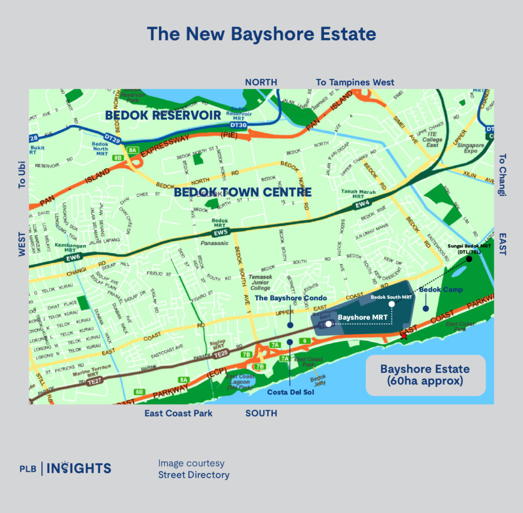 Bayshore’s Transformation: How Will The Upcoming Bayshore BTO Projects Impact Home Prices In The Area?
The New Bayshore Estate