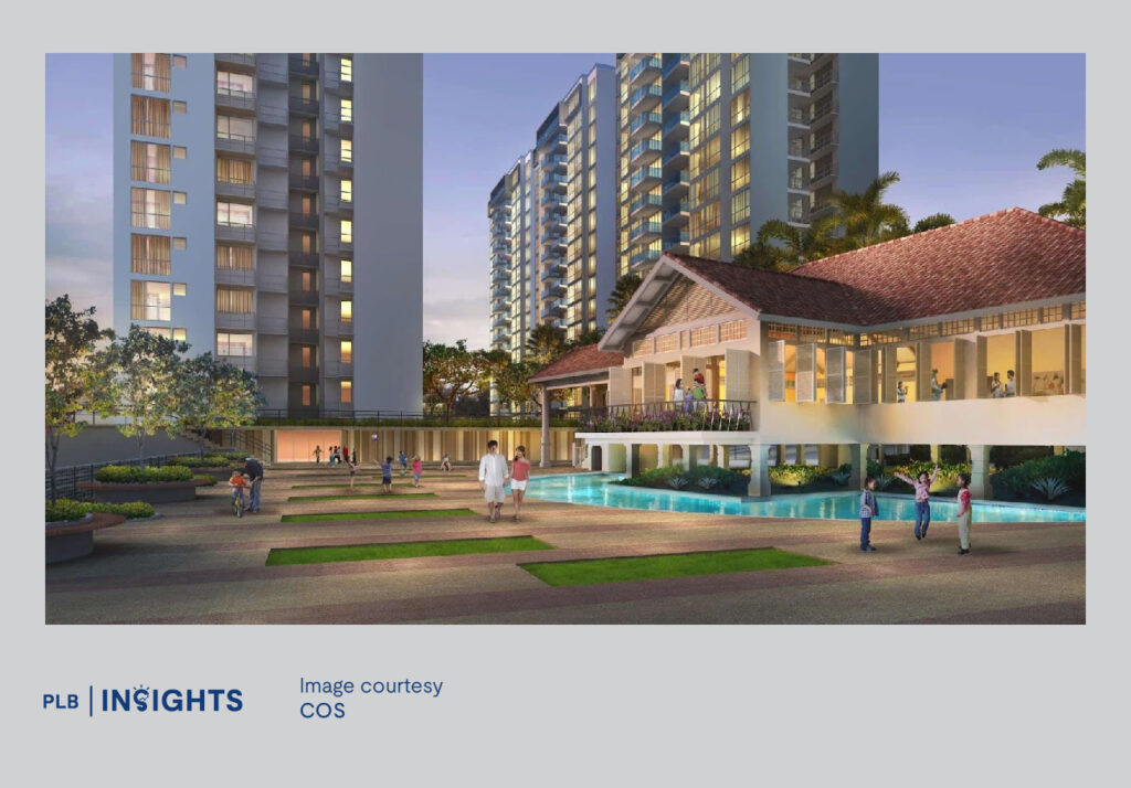A Treasure Trove Condo Review – Is This Project 5 Minutes Away From Punggol MRT Worth Looking Into?
site plan and unit distribution