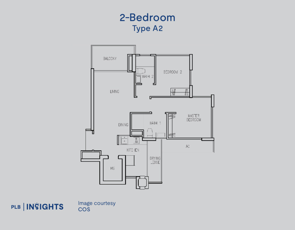 A Treasure Trove Condo Review – Is This Project 5 Minutes Away From Punggol MRT Worth Looking Into?
Floor Plans